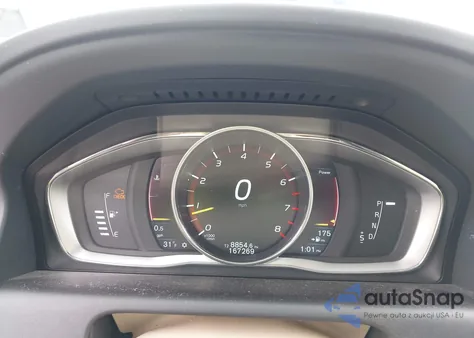 2016 Volvo Xc60 T5 Premier z USA, uszkodzony, nr VIN YV4612RK4G2791734